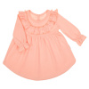 Ružové dievčenské šaty Nicol Rosy