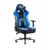 Diablo Chairs - Látkové herné kreslo Diablo X-Player 2.0 King modro-čierne