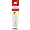 Canon GI-51Y (4548C001), originálny atrament, žltý, 70 ml
