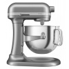 KitchenAid robot Artisan 5KSM70SHXECU stříbrná + Akční set KitchenAid kovový mlýnek na maso 5KSMMGA