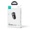 Joyroom Joyroom Car Charger Mini, C+C, 30W, Black (JR-CCN06)