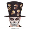 Klobúk SKULLS s lebkami