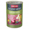 Animonda Gran Carno Superfoods Adult hovädzie červená řepa ostružiny pampeliška 400 g