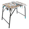 Wolfcraft Stôl pracovný MASTER cut 2500, wolfcraft 6902000 - VÝROBA UKONČENÁ