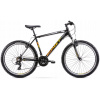 Horský bicykel - Romet Rambler R6.1 Čierna / žltá 2022 17 