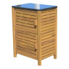 Sunfun Kuchynský modul, 52 × 87 × 60 cm, drevo z akácie, žula, 1302821
