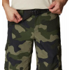 Columbia Silver Ridge Printed Cargo Short Pánske Krátke Nohavice Veľkosť: 34, Farba: Stone Green Mod Camo, Dĺžka: 12 1587033397
