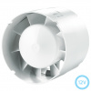 SolárMZ - Potrubný IN-LINE ventilátor AC Fi-100 mm/ DC=12V/ PV-94m3-h/ P-14W Dalap 100SD12 IPX4 (Potrubný AC12V Ventilátor, Rozmer: 100x100x85 mm, Otáčky: 2200 RPM, Parametre: Im=1,5A, Výkon: 94m3/h,