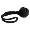 M-Tramp paracord prívesok Monkey Fist čierny