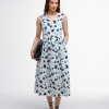 Barbour Elina Printed Midi Dress - 12/40