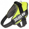 Julius K9 IDC Powair postroj Neon - ľahký a priedušný postroj pre psa, neónovo žltý - XL