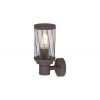 Rabalux 8888 vonkajšia nástenná lampa Budapest 1x40W | E27 | IP44 - čierna Rabalux 8888