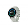 Garmin Venu® 3S, Silver/Sage grey, Silicone band 010-02785-01