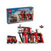 LEGO® City 60414 Hasičská stanica s hasičským vozidlom (LEGO60414)