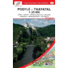 Podyjí - Thayatal 1:25 000, národní parky / 44 Turistické mapy pro každého - Geodezie On Line