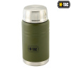 Termoska na jedlo M-Tac Thermos Spoon 750 ml - olivová-strieborná
