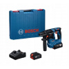 Príklepová Vŕtačka Bosch GBH 18V-18, 2-funkčné, SDS Plus, 2x5,0Ah