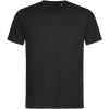 Stedman Tričko Crew Neck T Lux, krátký rukáv, unisex COT05700005903-black opal L Černý opál
