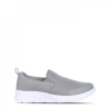 Slazenger Zeal Slip On Shoe Mens Grey/White 10 (45)