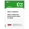 UZZ 39 2019 Zákon o odpadoch, Zákon o zálohovaní jednorazových obalov na nápoje