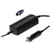 TRX Akyga napájecí adaptér do auta/ 19,5V/ 3,34A/ 65W/ 7,4x5,0mm + pin/ pro notebooky Dell/ HP/ Compaq TRX-AK-ND-33