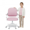 Ružová otočná detská stolička Junior 4.3 Pink, JUNIOR 4.3 PINK SKL2