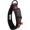 Nastaviteľný obojok pre psa BIVOUAK 25-35 cm červený Zolux