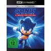 Sonic the Hedgehog 3-Movie Collection (Ultra HD Blu-ray & Blu-ray)