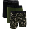 UNDER ARMOUR M UA Perf Cotton Nov 6in (3ks) zelená - X4Xl