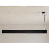 NEDES, s.r.o. LED lineárne svietidlo NEDES 55 W, čierne, 150 cm, stmievateľné - LN70