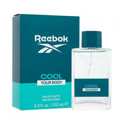 Reebok Cool Your Body 100 ml toaletní voda pro muže