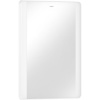 HANSGROHE Xarita Lite Q zrkadlo s bočným LED osvetlením, s infračerveným čidlom, 500 x 33 x 700 mm, rám matný biely, 54974700