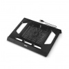 Hama Black chladiaca podložka pod laptop 39,6 cm (15.6