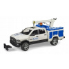 Bruder 2509 RAM 2500 Servisní vůz s otočným majákem