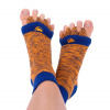 Happy Feet HF10 Adjustační ponožky Orange/Blue Veľkosť: L ( 43-46)
