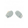 Little Dutch Rukavičky Stone Blue Stripe One Size
