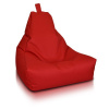 EF2046 Ecopuf Sedací vak Ecopuf - KEIKO M polyester NC12 - Červená