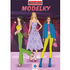 Omaľovánka A5 - Modelky