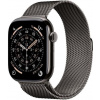 Smart hodinky Apple Watch 11 GPS + Cellular 42 mm, hnedý titán