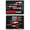 Zwilling Súprava na manikúru 10-dielna 97654-003-0 červená