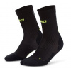 CEP Vysoké ponožky Ultralight 4.0 ponožky dámské Určení: dámské, Barva: black/grey, Velikost: III