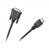 CABLETECH HDMI-DVI kábel, 1,8m KPO3701-1.8