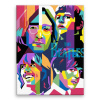 Maľovanie podľa čísel - The Beatles - 60x80 cm, plátno vypnuté na rám - výroba CZ