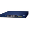 Planet GS-4210-24T4S L2 switch, 24x1Gb, 4x1Gb SFP, QoS, fanless