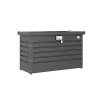 Záhradný box na balíky 100 sivá metalíza