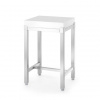 Hendi 505144 Mäsiarsky klát polyetylénový, podstavec z nerezovej ocele, rozmery 500x400x830 mm