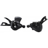 SHIMANO Radenie (vľavo) 2-rýchlostné Shimano Deore MTB SL-M5100 I-Spec EV