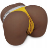 Lovetoy Streetgirl's Sensation Pulse 1 (Brown), vibračné torzo masturbátor