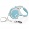 Flexi New Comfort S pásek 5 m sv. modré 15 kg