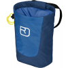Ortovox Trad Chalkbag barva petrol blue